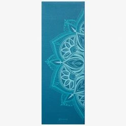 Gaiam Yoga Mats Premium Indigo Point Yoga Mat (6mm)