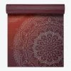 Gaiam Yoga Mats Premium Metallic Sunset Yoga Mat (6mm)
