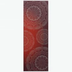 Gaiam Yoga Mats Premium Metallic Sunset Yoga Mat (6mm)