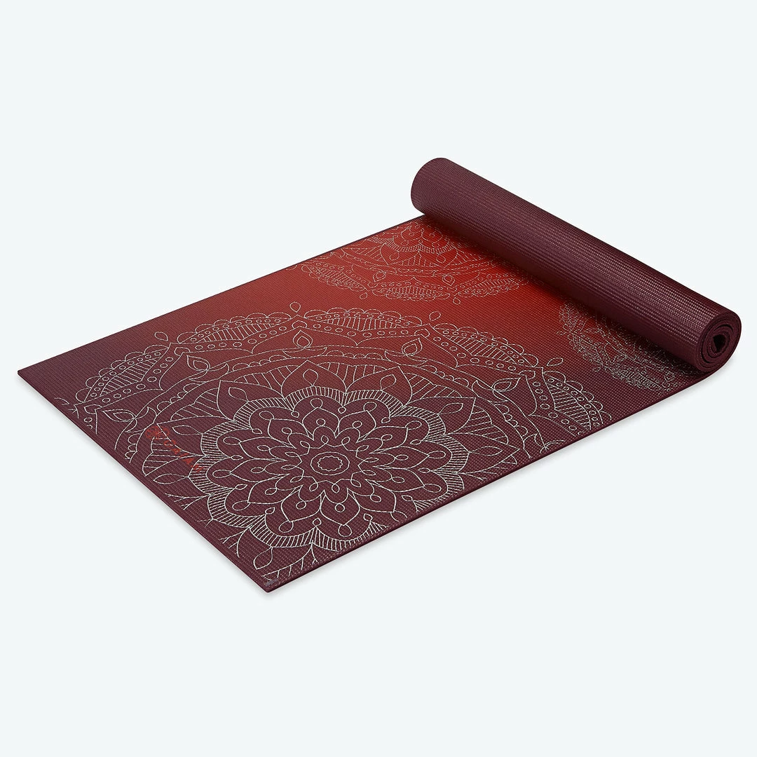 Best Sale π Gaiam Yoga Mats Premium Metallic Sunset Yoga Mat (6mm) π₯ 3 Gaiam Yoga Mats Premium Metallic Sunset Yoga Mat (6mm)