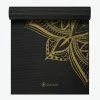 Gaiam Premium Metallic Medallion Yoga Mat (6mm) Yoga Mats