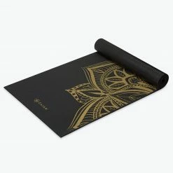 Gaiam Premium Metallic Medallion Yoga Mat (6mm) Yoga Mats