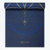 Gaiam Reversible Metallic Sun & Moon Yoga Mat (6mm)