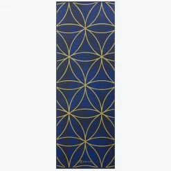 Gaiam Reversible Metallic Sun & Moon Yoga Mat (6mm)