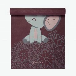 Gaiam Kids Ears Yoga Mat (4mm)