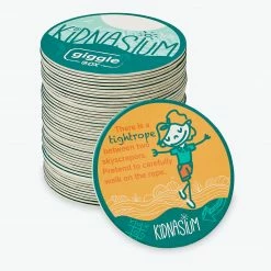 Gaiam Kids Gigglebox Game Yoga Gear