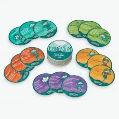 Gaiam Kids Gigglebox Game Yoga Gear