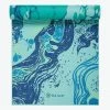 Gaiam Reversible River Roots Yoga Mat (6mm)