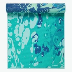Gaiam Reversible River Roots Yoga Mat (6mm)