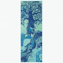 Gaiam Reversible River Roots Yoga Mat (6mm)