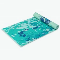 Gaiam Reversible River Roots Yoga Mat (6mm)