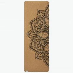 Gaiam Performance Mandala Cork Yoga Mat (5mm) Yoga Mats