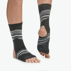 Gaiam Grippy Yoga Anklets Yoga Gear