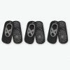Gaiam Grippy Yoga-Barre Socks - 3 Pack