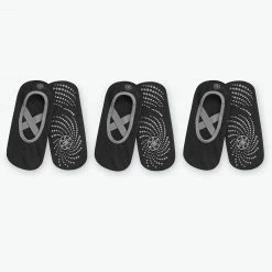 Gaiam Grippy Yoga-Barre Socks - 3 Pack