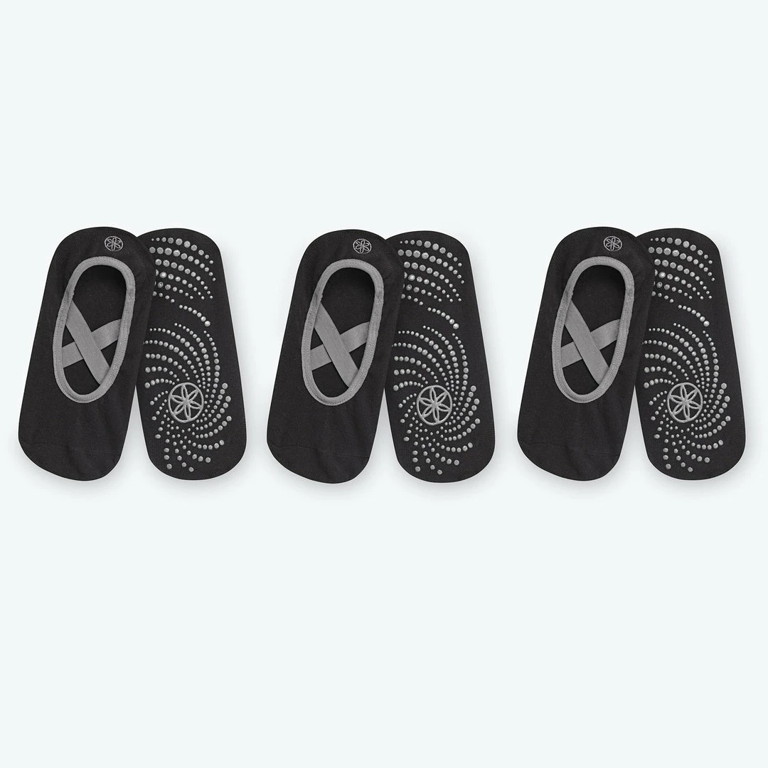 Wholesale π₯° Gaiam Grippy Yoga-Barre 𧦠Socks - 3 Pack π€© 1 Gaiam Grippy Yoga-Barre Socks - 3 Pack