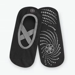 Gaiam Grippy Yoga-Barre Socks - 3 Pack