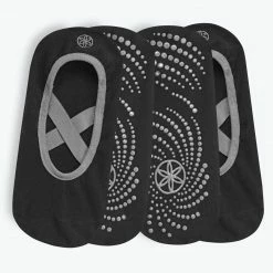Gaiam Yoga Gear Grippy Yoga-Barre Socks - 2 Pack