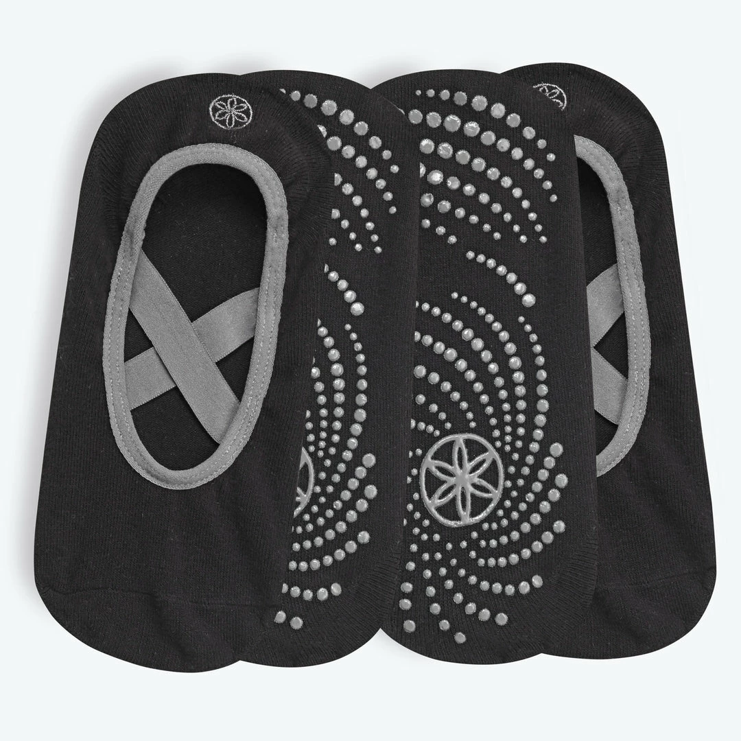 Hot Sale π Gaiam Yoga Gear Grippy Yoga-Barre 𧦠Socks - 2 Pack β 1 Gaiam Yoga Gear Grippy Yoga-Barre Socks - 2 Pack