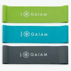 Gaiam Restore Loop Band Kit Home Gym Essentials