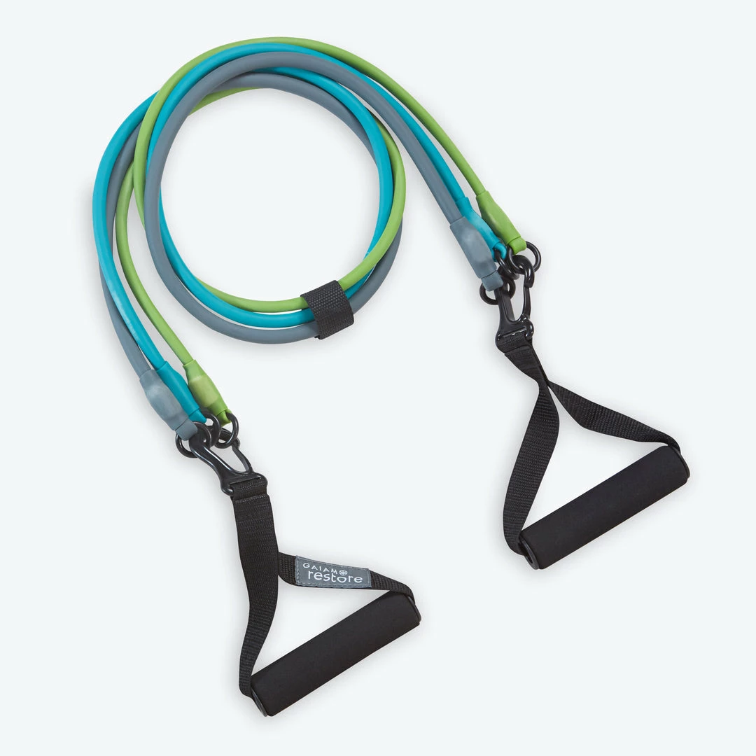 Flash Sale π Gaiam Restore 3-in-1 Resistance Band Kit π 1 Gaiam Restore 3-in-1 Resistance Band Kit