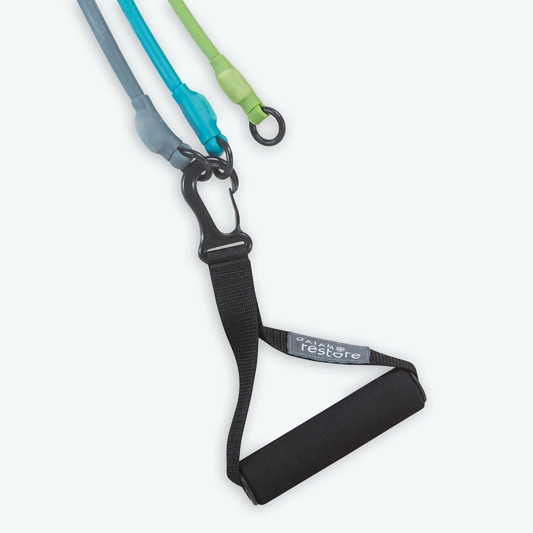 Flash Sale π Gaiam Restore 3-in-1 Resistance Band Kit π 2 Gaiam Restore 3-in-1 Resistance Band Kit