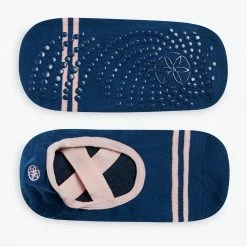 Gaiam Yoga Gear Grippy Yoga-Barre Socks