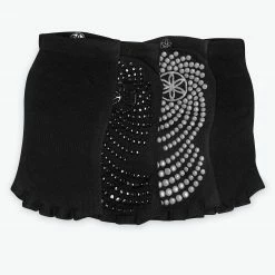 Gaiam Grippy Toeless Yoga Socks - 2 Pack