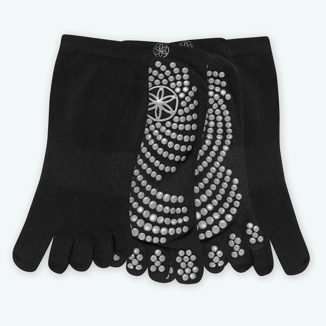 Buy π Gaiam Grippy Classic Yoga 𧦠Socks - 2 Pack βοΈ 6 Gaiam Grippy Classic Yoga Socks - 2 Pack