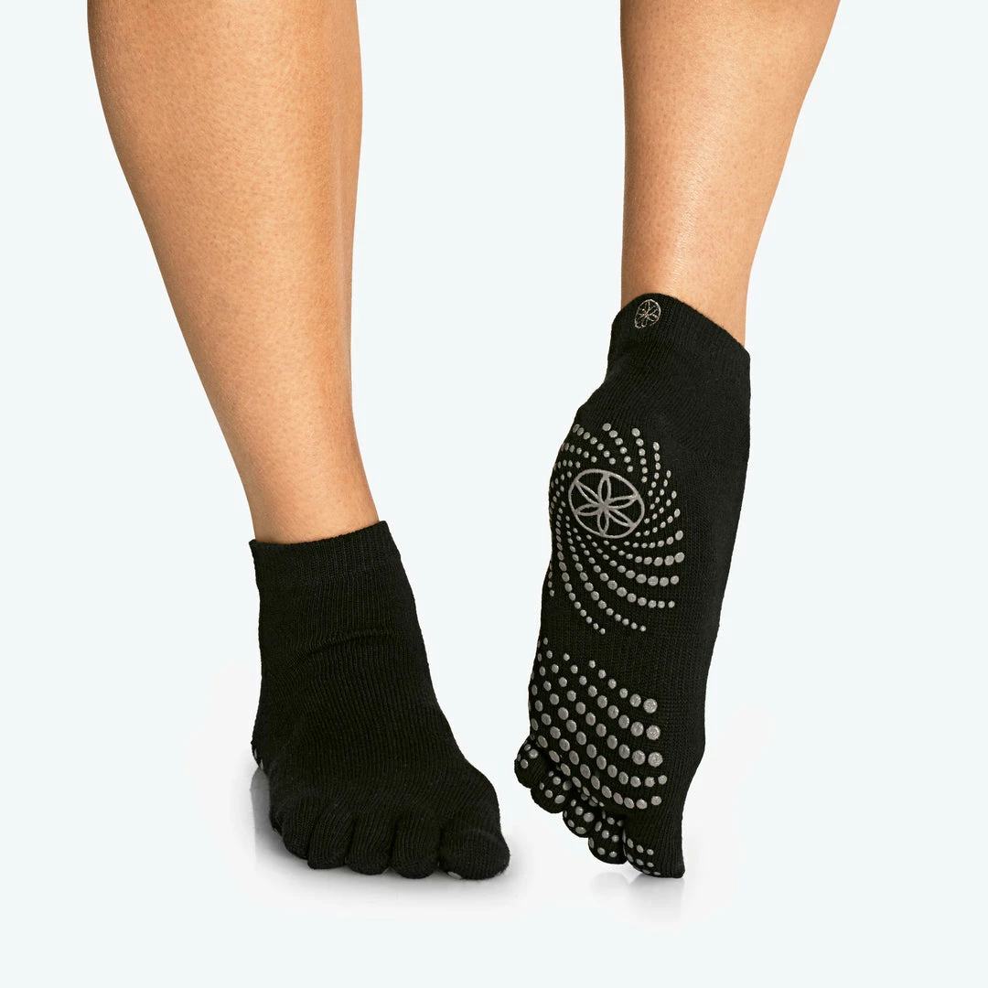 Buy π Gaiam Grippy Classic Yoga 𧦠Socks - 2 Pack βοΈ 5 Gaiam Grippy Classic Yoga Socks - 2 Pack
