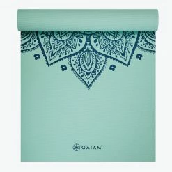 Gaiam Yoga Mats Citron Sundial Yoga Mat (5mm)