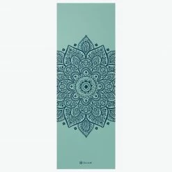 Gaiam Yoga Mats Citron Sundial Yoga Mat (5mm)