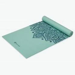 Gaiam Yoga Mats Citron Sundial Yoga Mat (5mm)