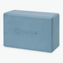 Gaiam Printed Yoga Block Yoga Gear