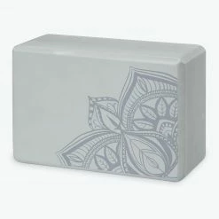 Gaiam Printed Yoga Block Yoga Gear