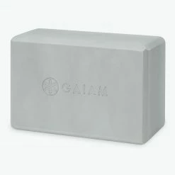 Gaiam Printed Yoga Block Yoga Gear