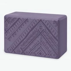 Gaiam Printed Yoga Block Yoga Gear