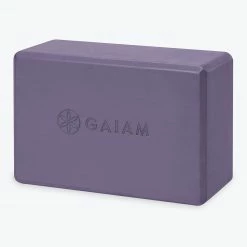 Gaiam Printed Yoga Block Yoga Gear