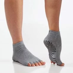 Gaiam Toeless Yoga Socks