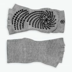 Gaiam Toeless Yoga Socks