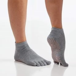 Gaiam Grippy Classic Yoga Socks - 2 Pack