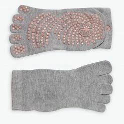 Buy π Gaiam Grippy Classic Yoga 𧦠Socks - 2 Pack βοΈ 17 Gaiam Grippy Classic Yoga Socks - 2 Pack