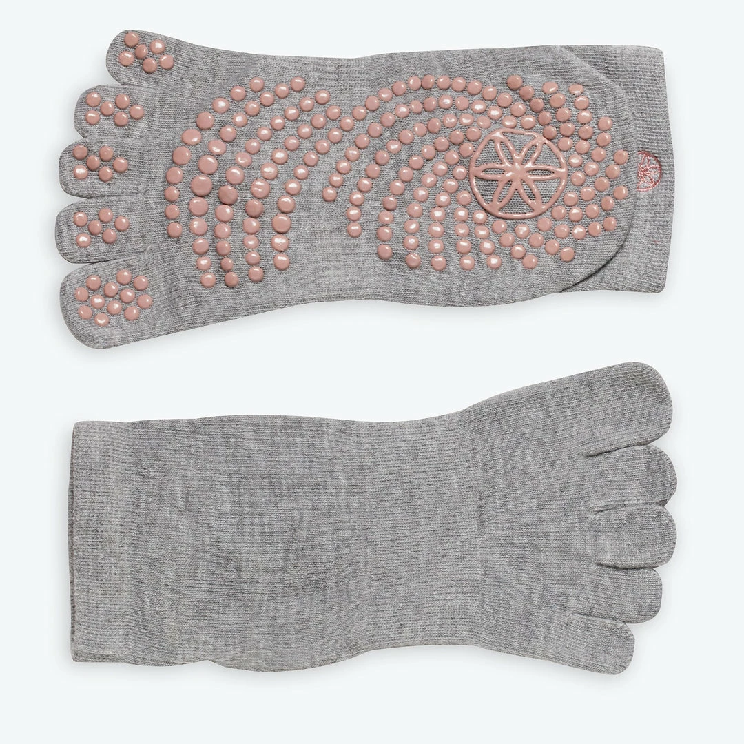 Buy π Gaiam Grippy Classic Yoga 𧦠Socks - 2 Pack βοΈ 3 Gaiam Grippy Classic Yoga Socks - 2 Pack