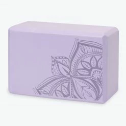 Gaiam Printed Yoga Block Yoga Gear