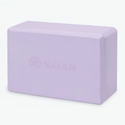 Gaiam Printed Yoga Block Yoga Gear