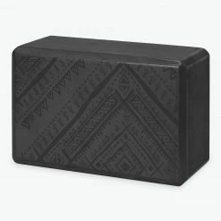 Gaiam Printed Yoga Block Yoga Gear