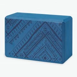 Gaiam Printed Yoga Block Yoga Gear