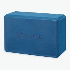 Gaiam Printed Yoga Block Yoga Gear