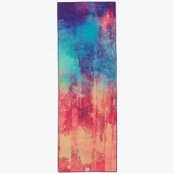 Gaiam Featherlight Slip-Free Yoga Mat Towel Towels