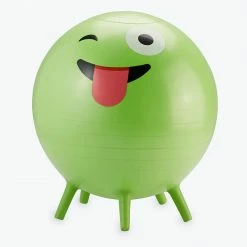 Gaiam Active Sitting Kids Funny Faces Stay-N-Play Ball (45cm)